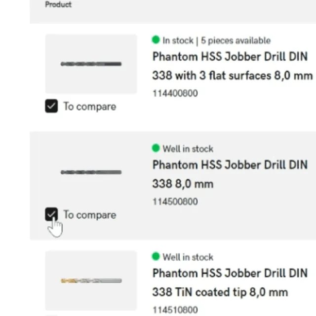 Comparador de productos en phantom.eu Comparador de productos en phantom.eu