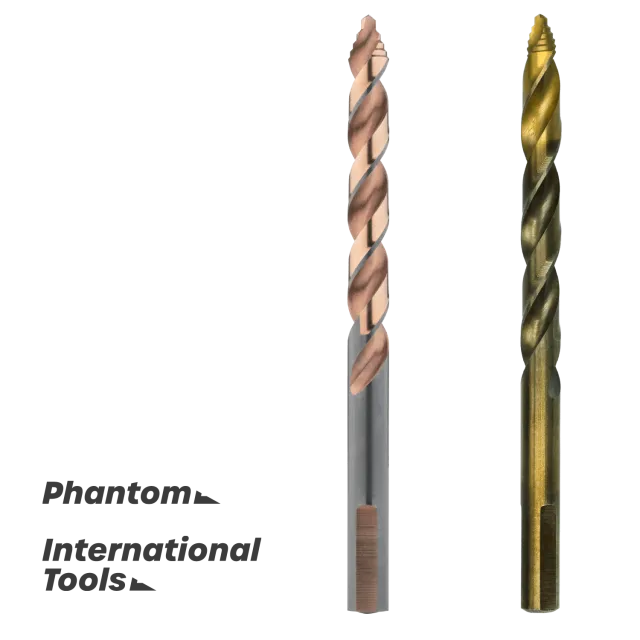 Brocas con punta Step-point